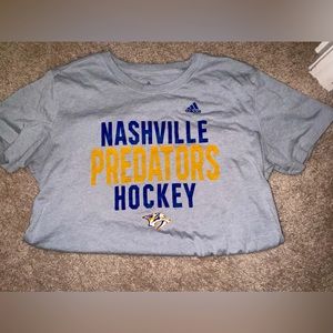 Nashville preds shirt